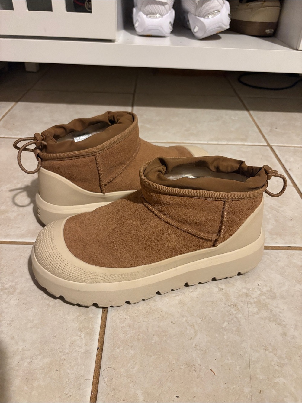 Ugg mini boots